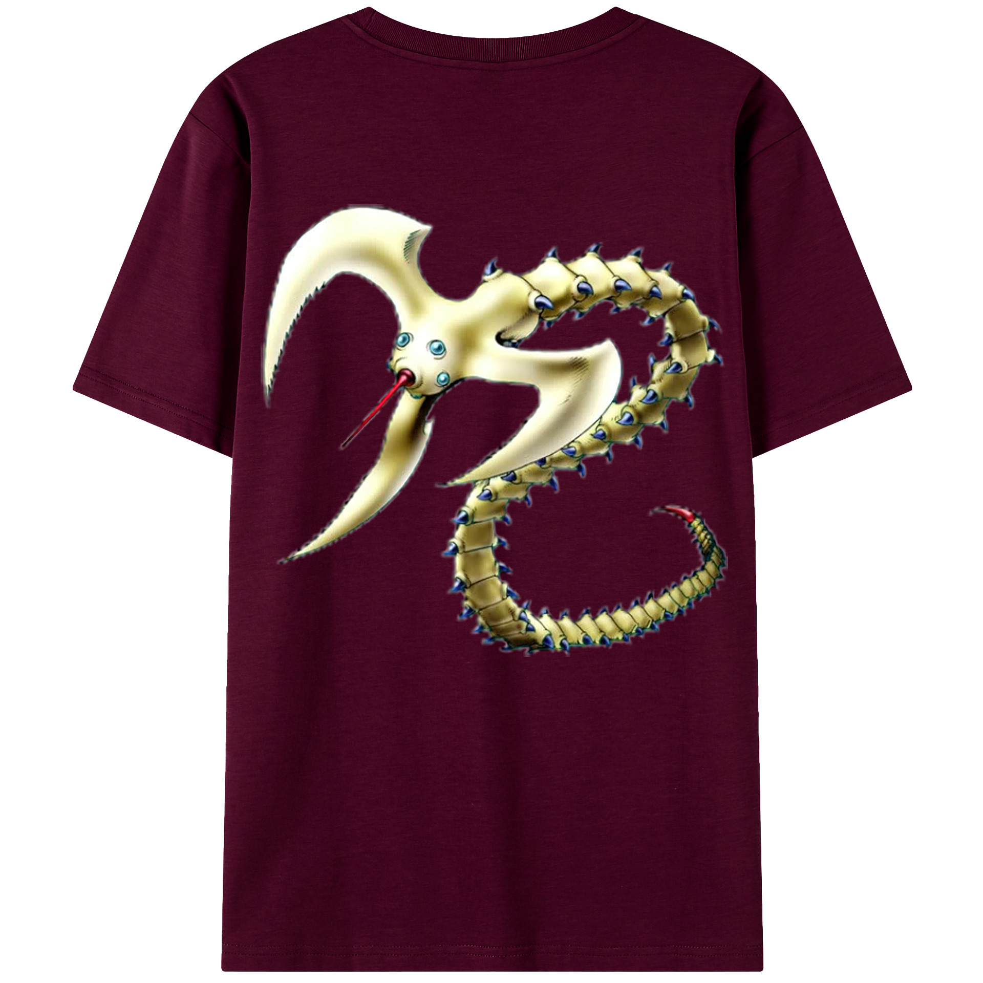（画像用） 遊☆戯☆王 Yu-Gi-Oh! レディース半袖Tシャツ(バックプリント)